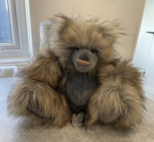 Handmade teddy bear - handmade,