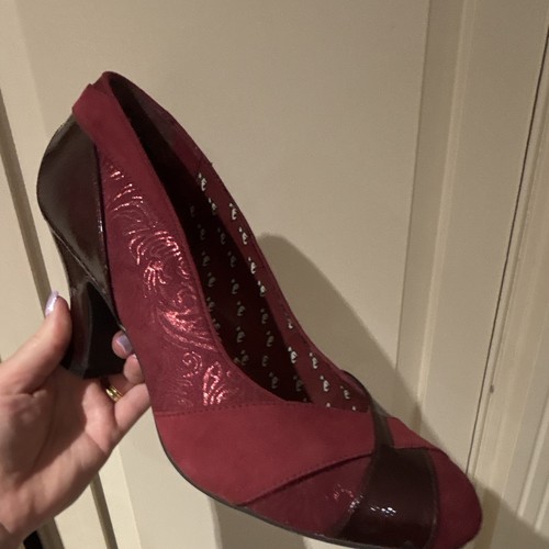 Ruby shoo lulu - shoo, russet