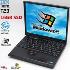 Notebook IBM ThinkPad T23