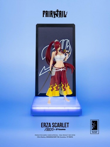 Fairy tail neon figure 9 - tail,