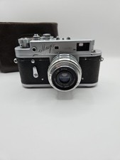 Mir (Zorki) 35mm Rangefinder Camera w/ Industar-50 50mm f/3.5 – Good Condition