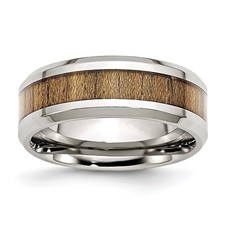 Chisel Unisex Ring Stainless