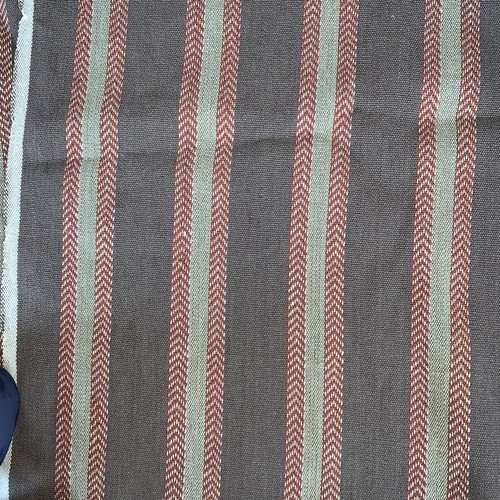 Baker jute stripe warm - gp, j