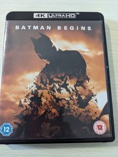 Batman Begins (4K UHD Blu-ray/Blu-ray, 2005)