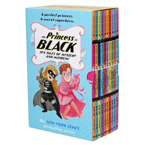 Princess black series - series, by