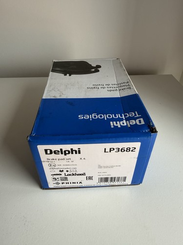 Delphi front disc - disc, brake