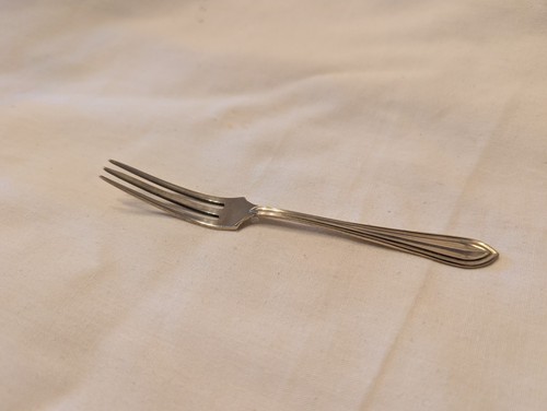 Vintage antique fork epns - fork,