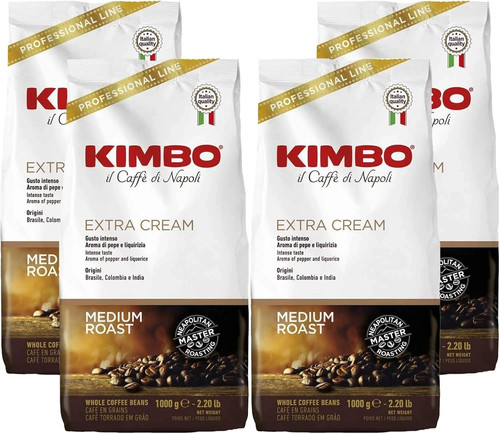 Kimbo extra cream coffee - kimbo,