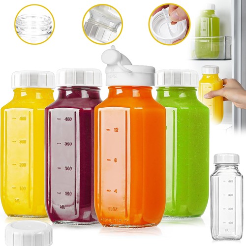 500ml square glass milk - 500ml,