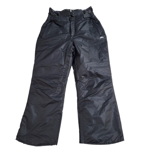 Trespass black ski snow - black,