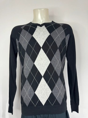 Men dunlop argyle golf - argyle,