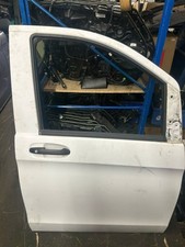 Mercedes Vito / V-class W447 Door Front Right DRIVER Side O/S White BARE