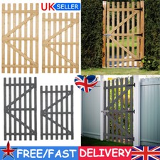 Wooden Garden Gate Pedestrian