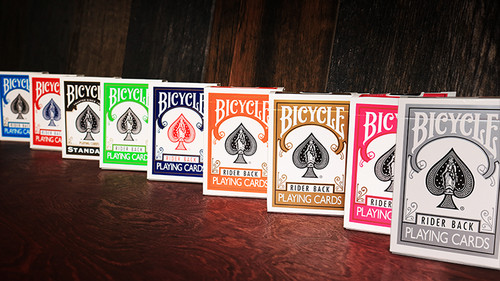 Poker playing cards bicycle - poker,