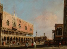 View of the Piazzetta San