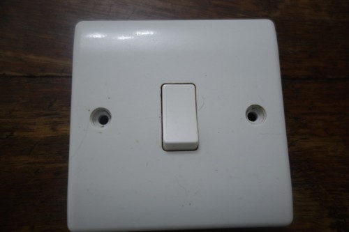 White light switch - &,