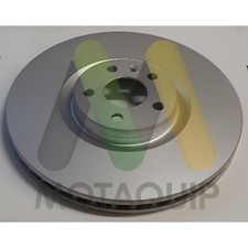 2x Brake Discs Vented For