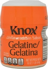 Knox Unflavored Gelatin, 1