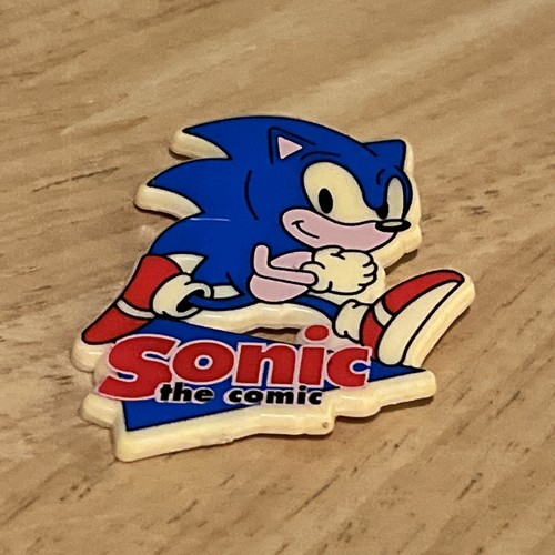 Sonic the hedgehog comic sega - the,