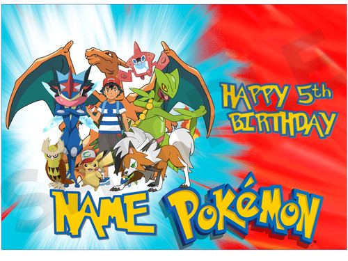 Pokemon personalised - 🍰,