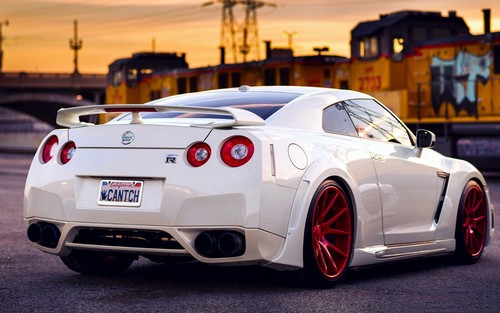 Super nissan skyline gtr nismo - skyline,
