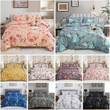 4 Piece Bedding Set Reversible