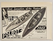 1959 print folbot portable - ad,
