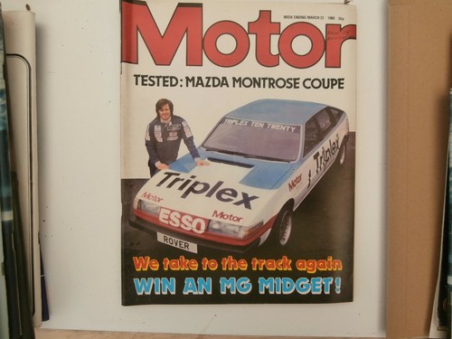 Motor 1980 mazda montrose - 1980.mazda,
