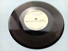 R&B SOUL UNKNOWN UNRELEASED MORE TIME TO BE WITH YOU ACETATE HEAR VINYL 7" DEMO