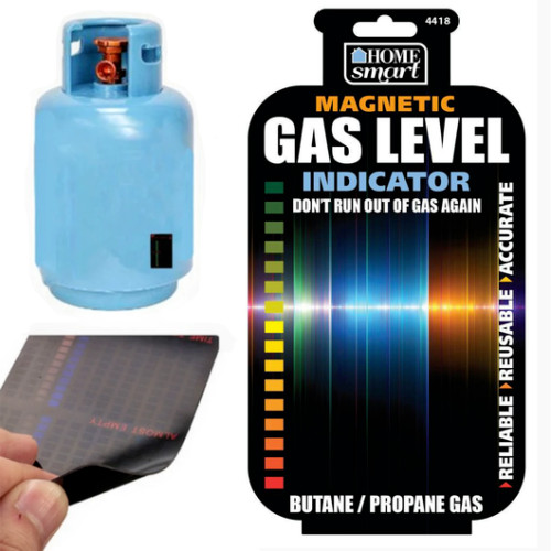 Gas level indicator magnetic - gas,