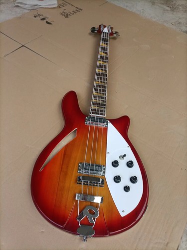 Custom semi hollow - custom, cherry