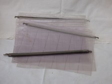 7  Clear Plastic Coin Wallets with 24 Pockets for Coin Collectors