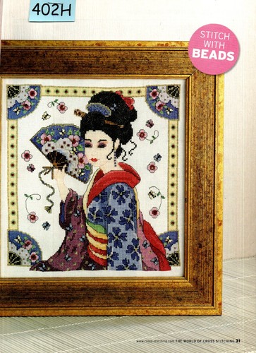 Cross stitch chart graceful - stitch,