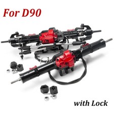 Complete Alloy Front Axle &