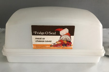 Food Saver - Fridge O Seal Meat or Cheese Saver