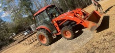 Kubota LA514 Orange Industrial