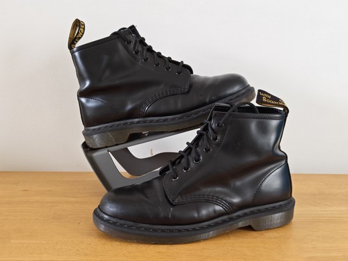 Martens 101 black smooth - dr,