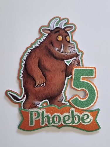 Personalised gruffalo cake - personalised,