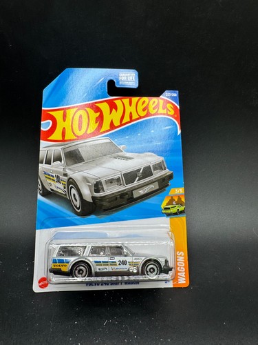 2025 hot wheels volvo - volvo, 240