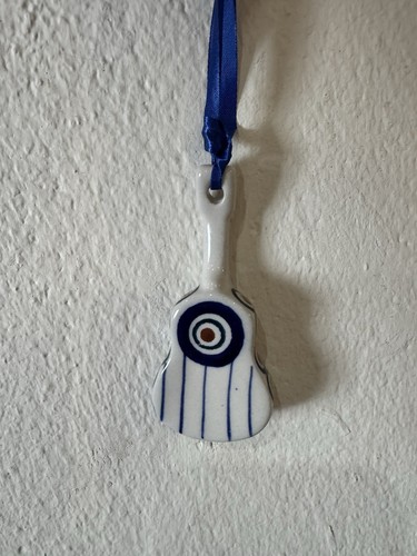 Guitar christmas bauble - ,