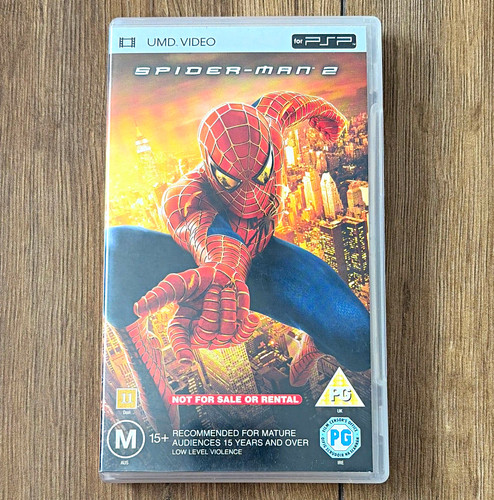Spider man psp - spider-man, pg