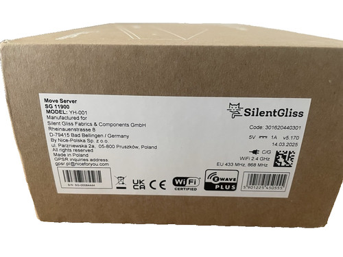 Silent gliss 11900 - silent,