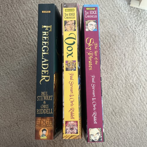 The edge chronicles series - chronicles,