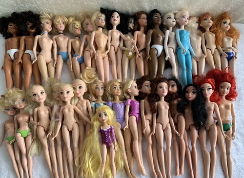 Disney princess doll lot - princess,