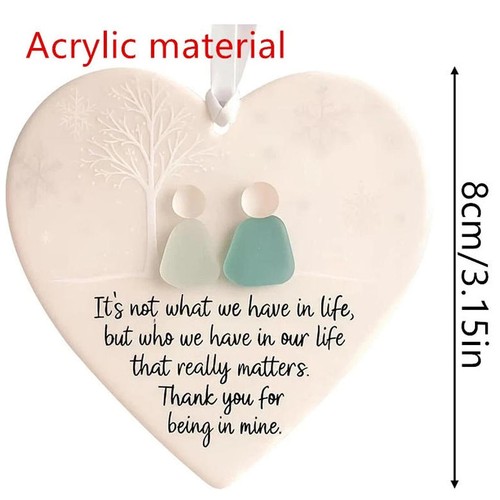 Friendship heart keepsake - friendship,