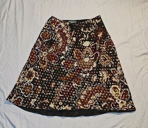 Ann taylor size silk midi - ann,