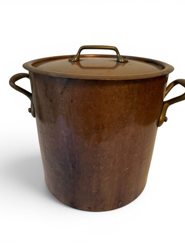 Vintage french large copper - vintage,