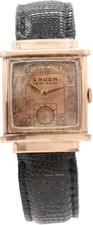 Vintage Gruen 431-472 Tophat