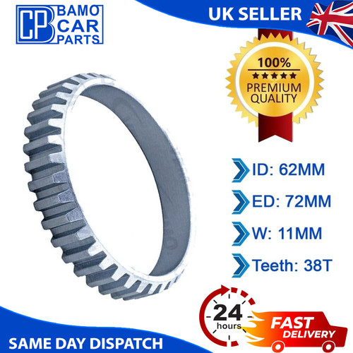 Front abs reluctor ring for - front,