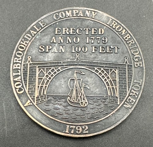 1979 token bicentenary - token,